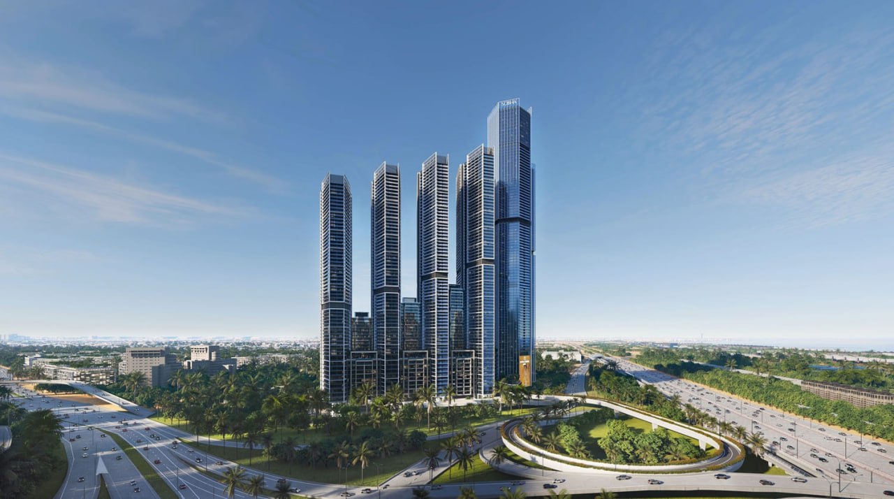 The Pinnacle at Sobha Central